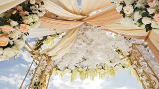 Wedding stage decoration ideas